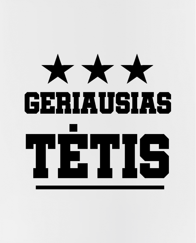 Puodelis Geriausias Tėtis